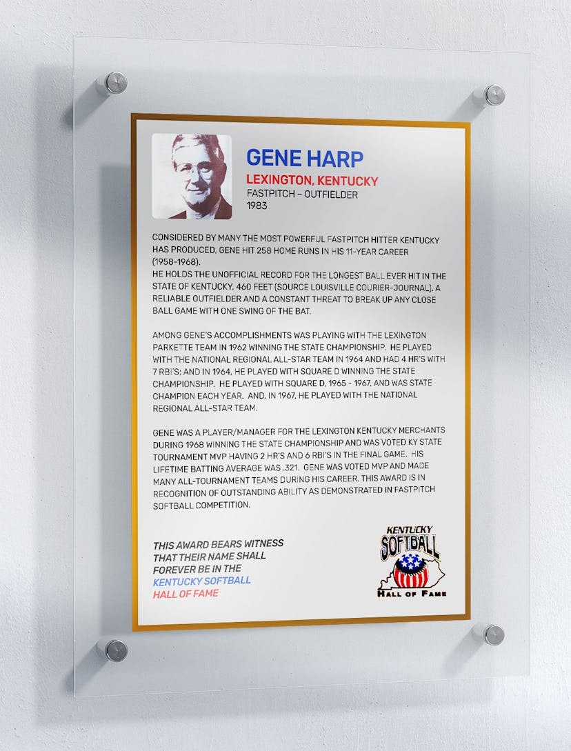 Harp, Gene