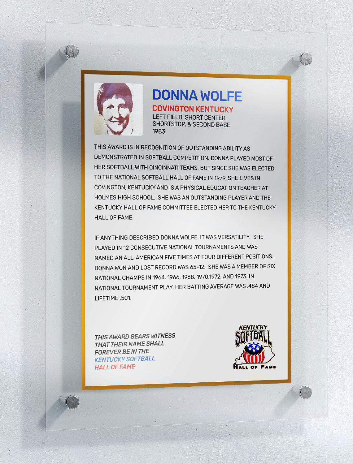 Wolfe, Donna