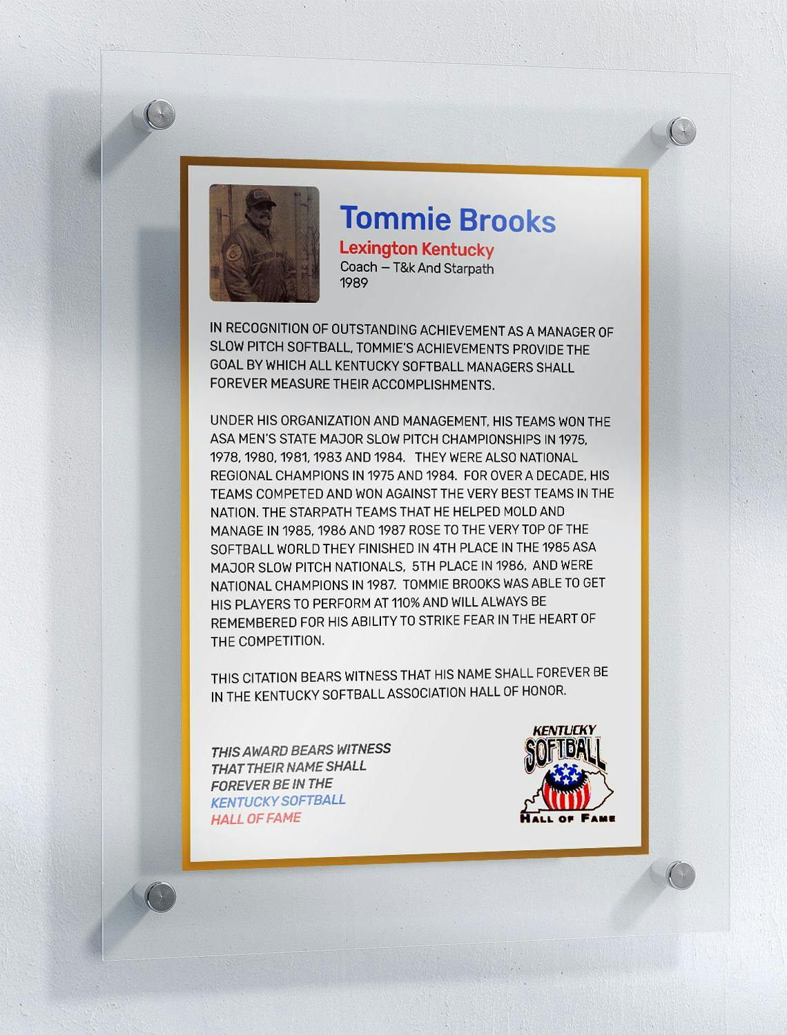 Brooks, Tommie