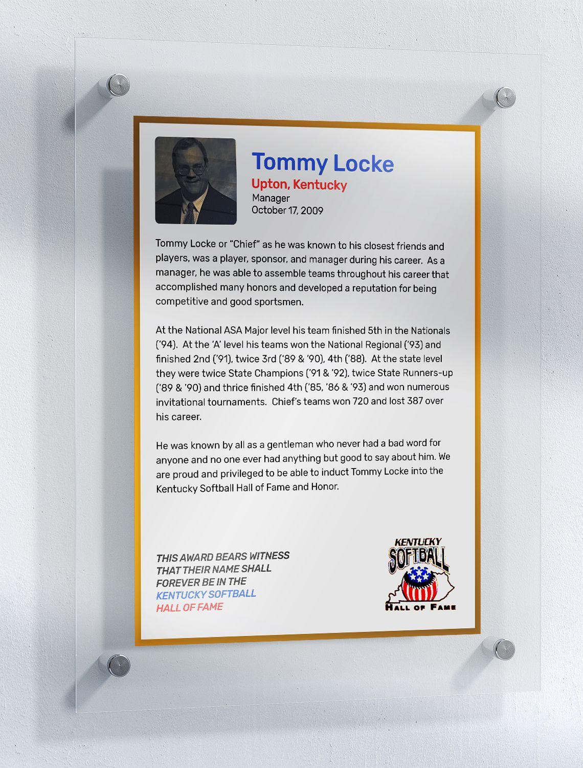 Locke, Tommy