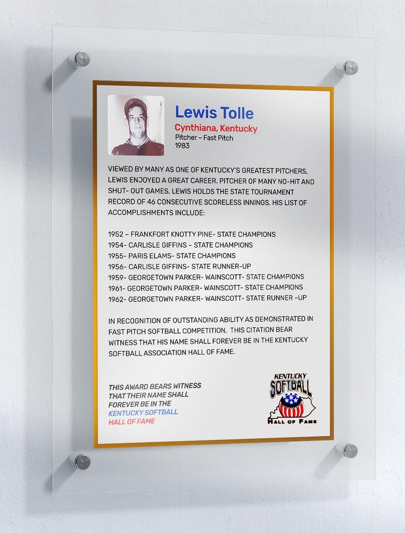 Tolle, Lewis
