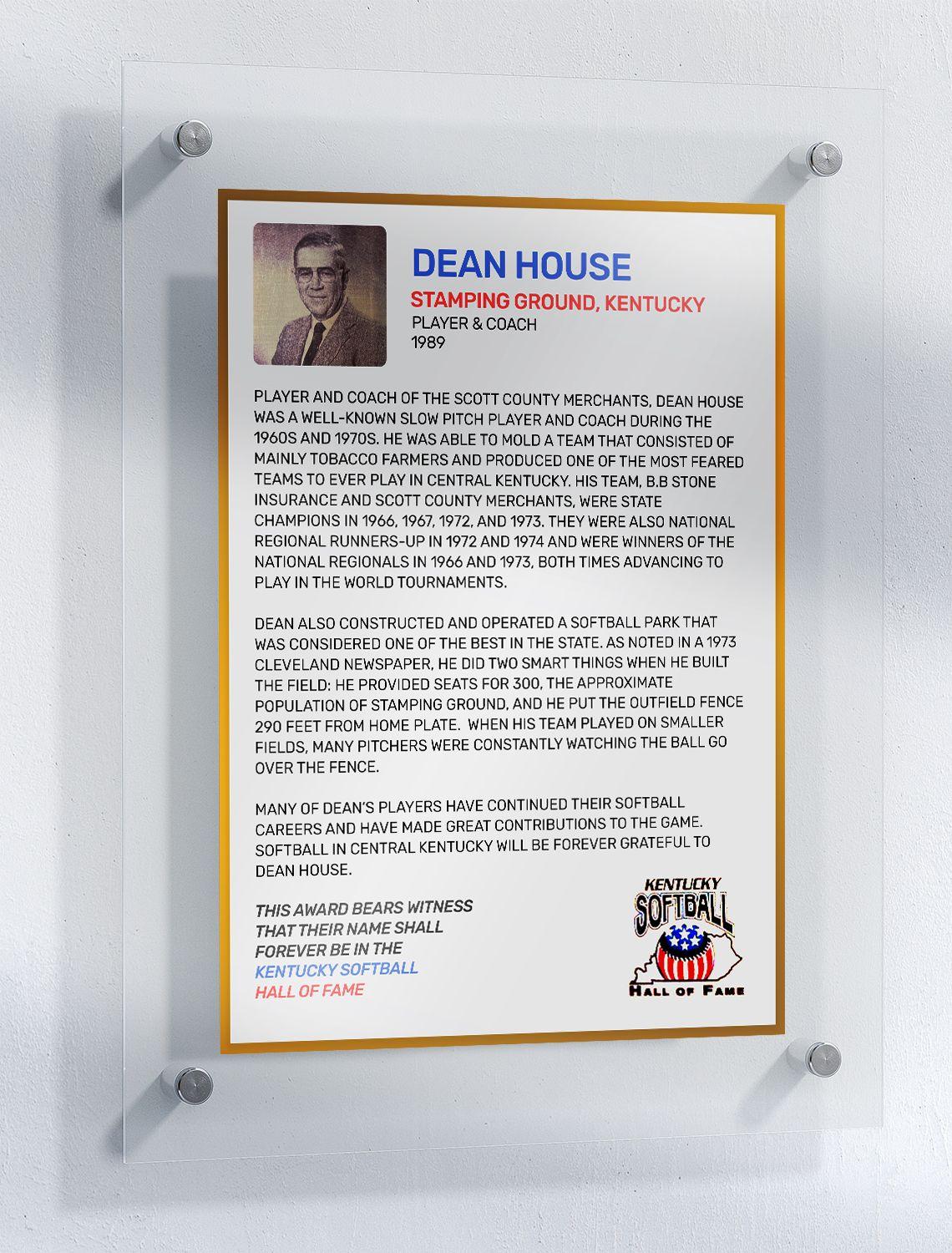 House, Dean