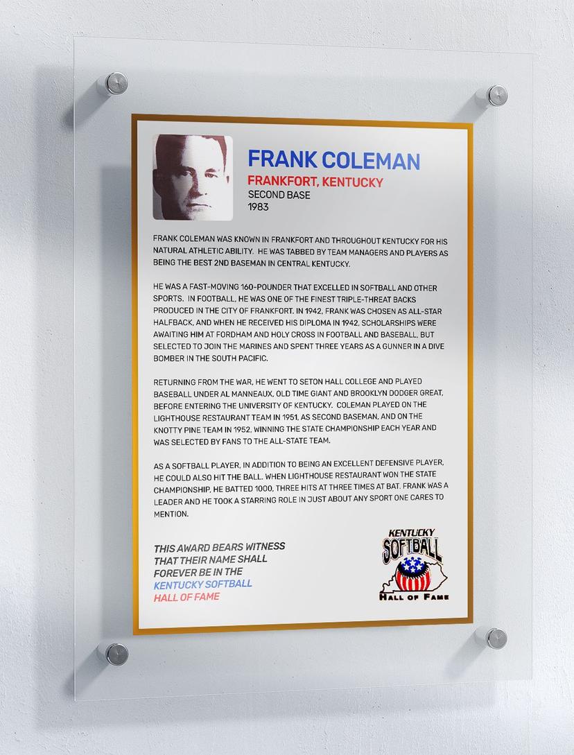Coleman, Frank