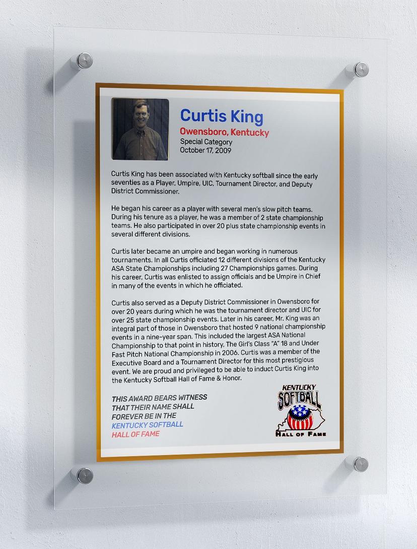 King, Curtis