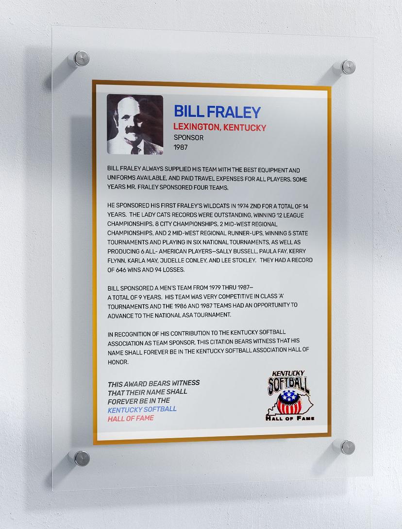 Fraley, Bill