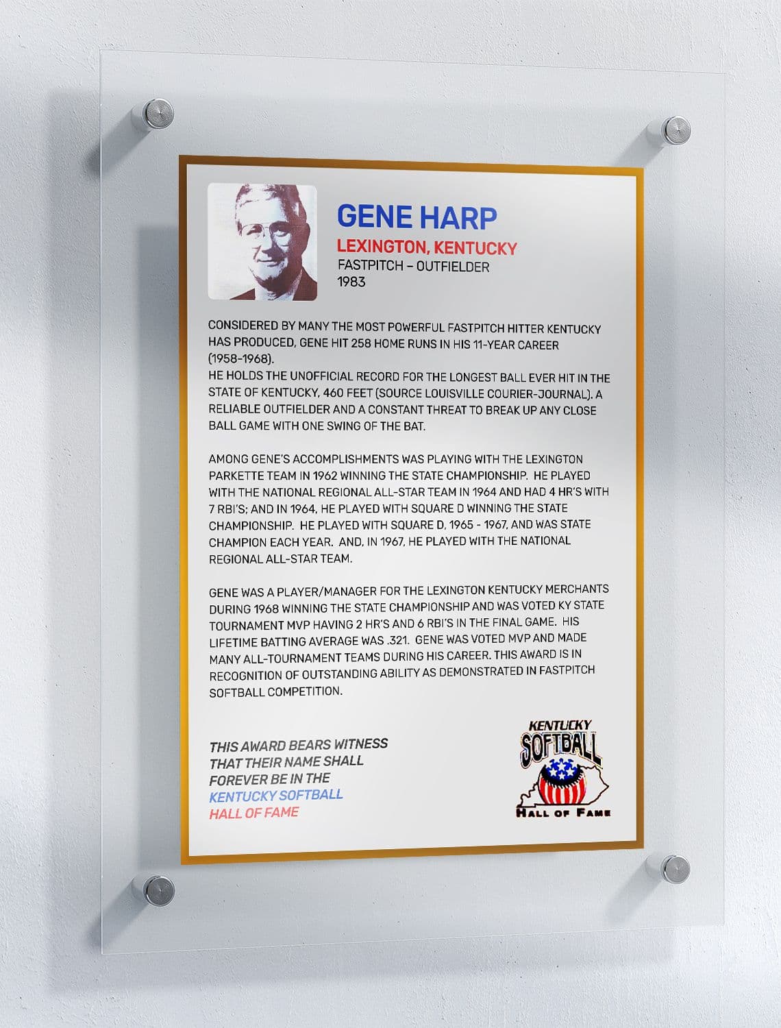 Harp, Gene