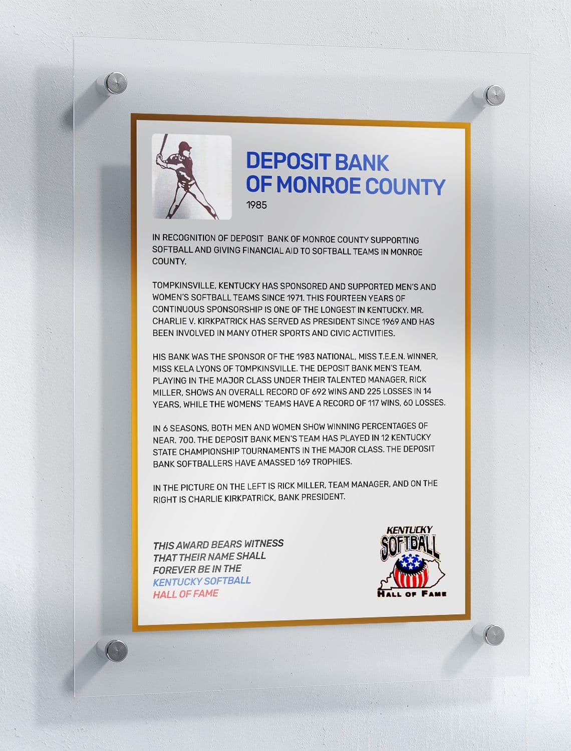 Deposit Bank of Monroe County