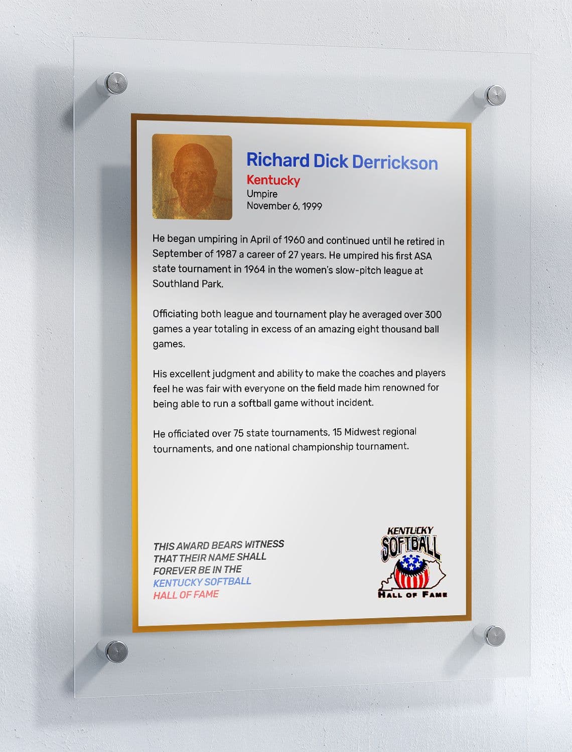 Derrickson, Richard "Dick"