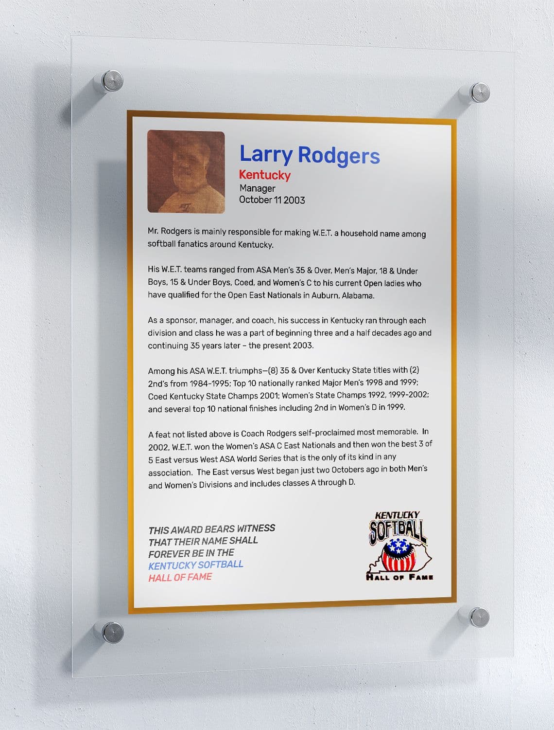 Rodgers, Larry