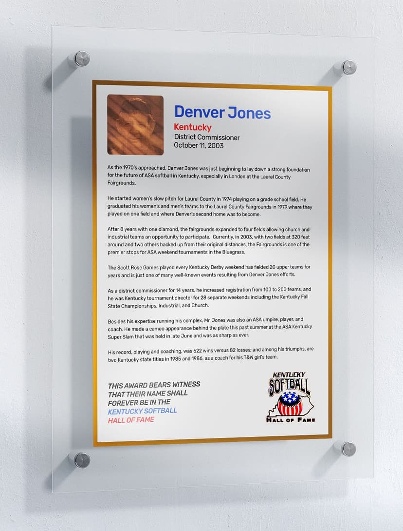 Jones, Denver