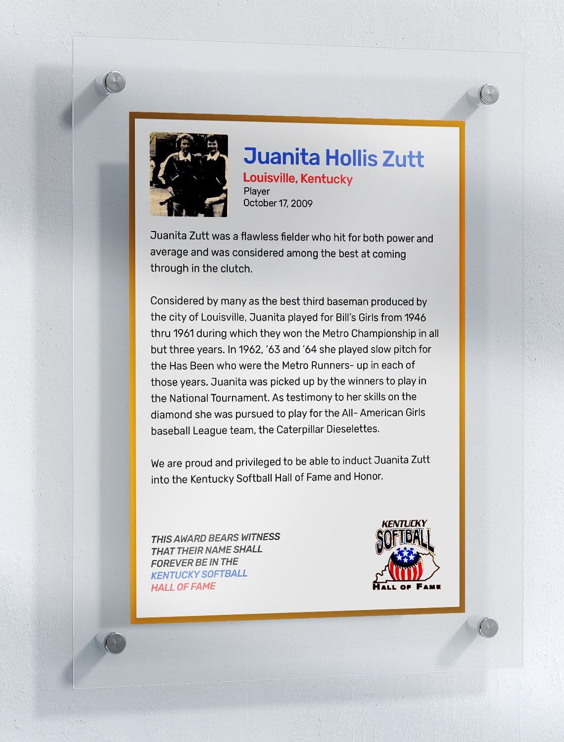 Zutt, Juanita Hollis