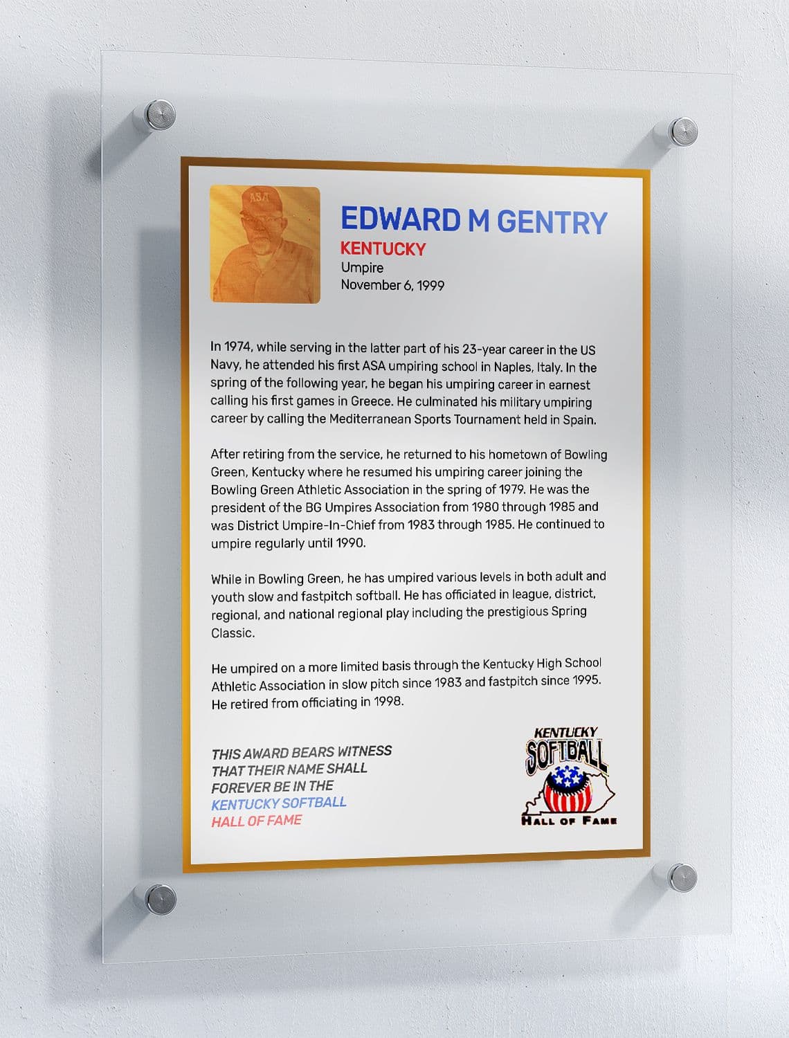 Gentry, Edward M.