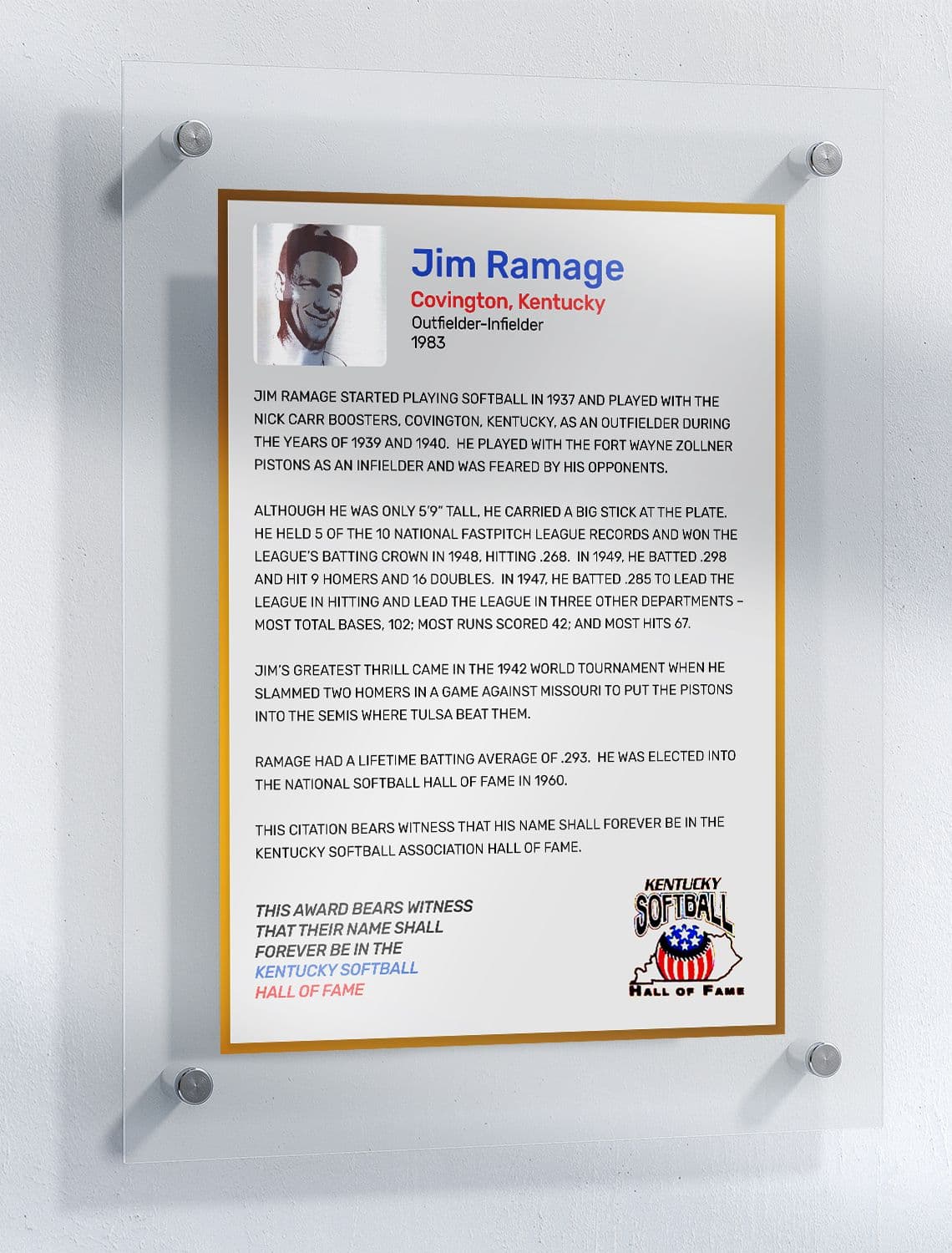 Ramage, Jim