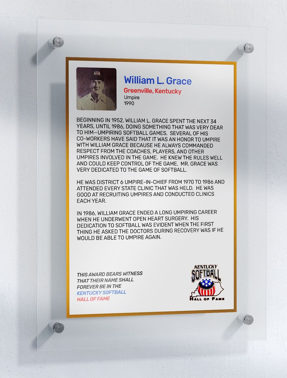 Grace, William L.