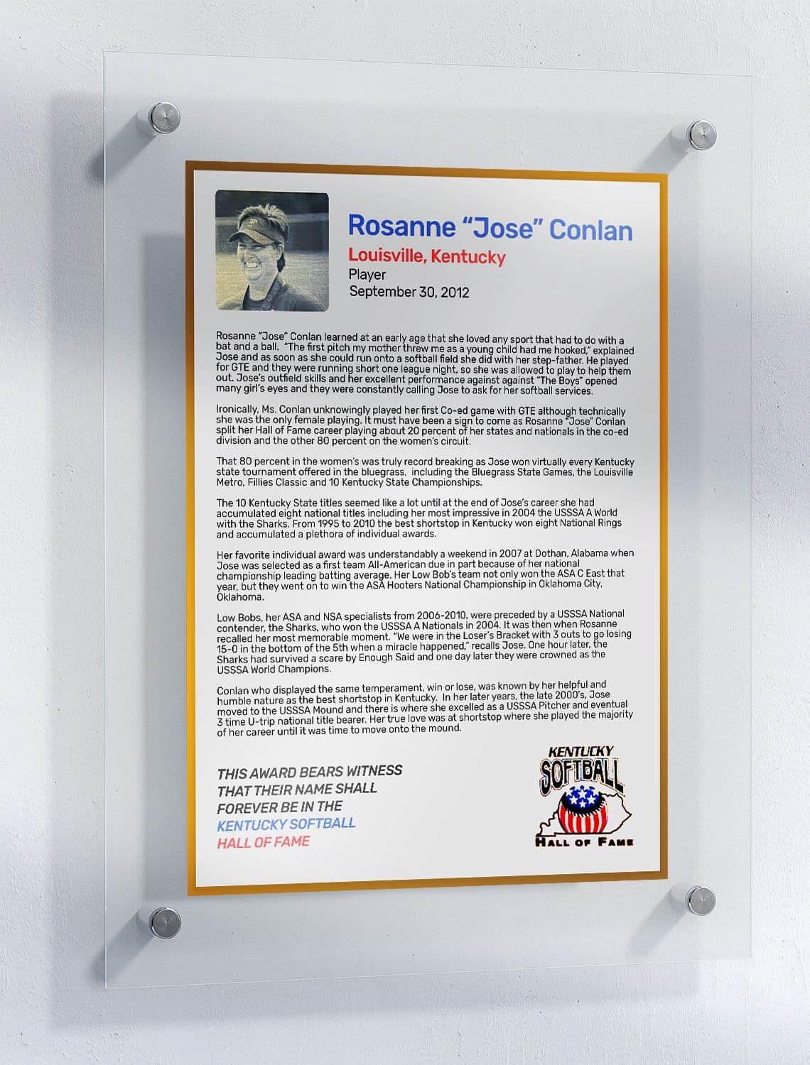 Conlan, Rosanne "Jose"