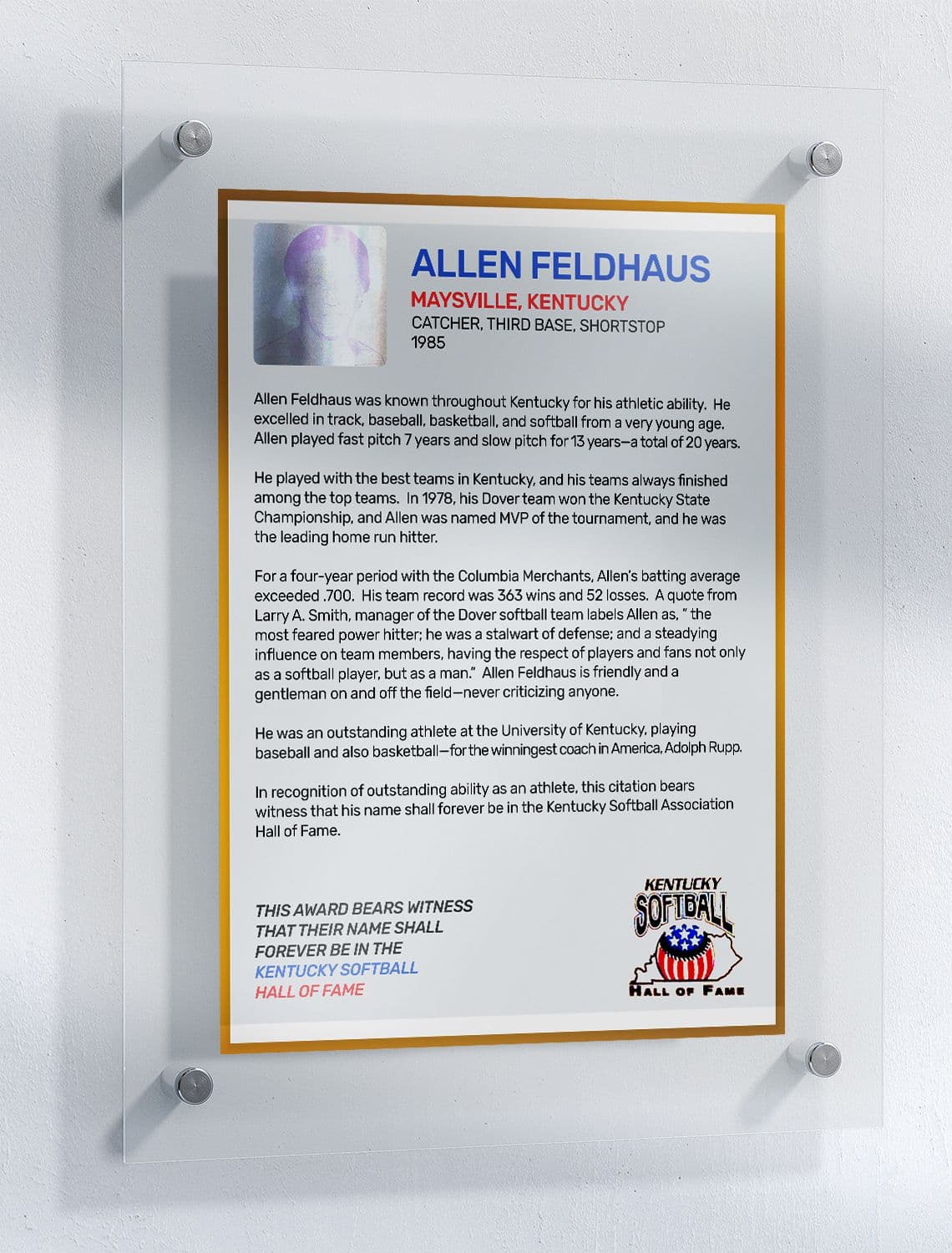 Feldhaus, Allen