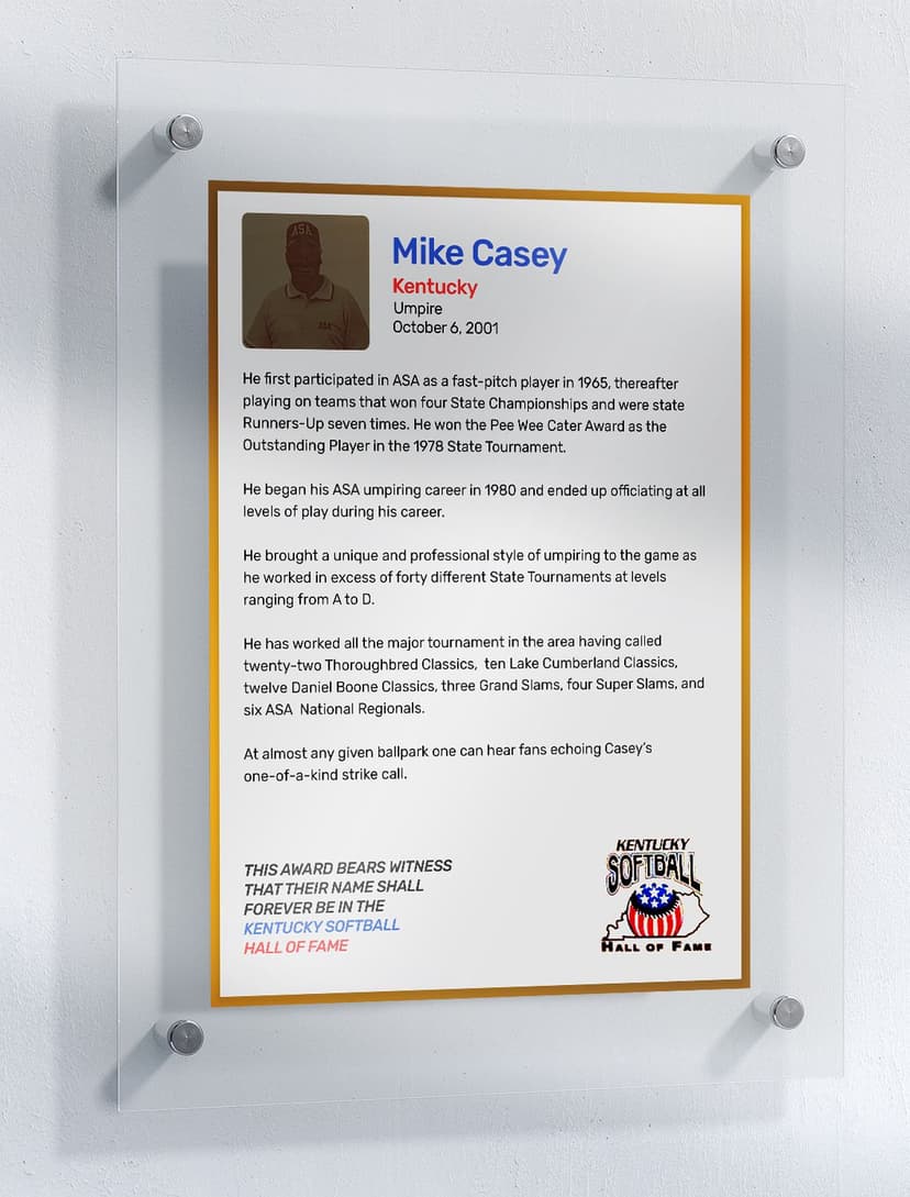 Casey, Mike