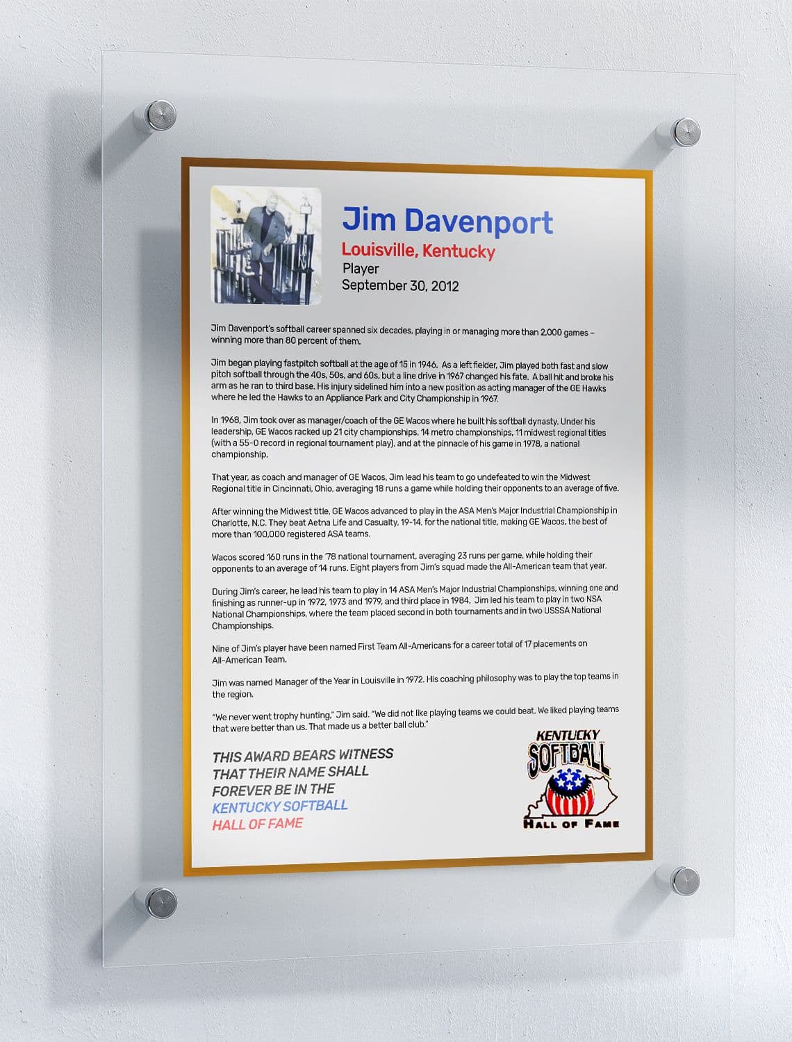 Davenport, Jim