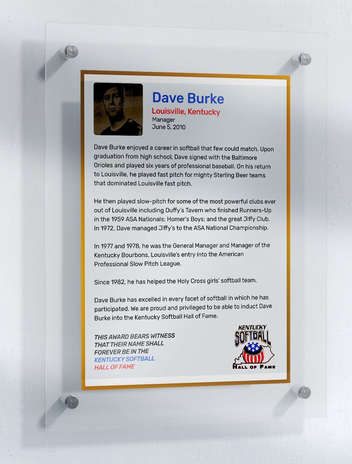 Burke, Dave
