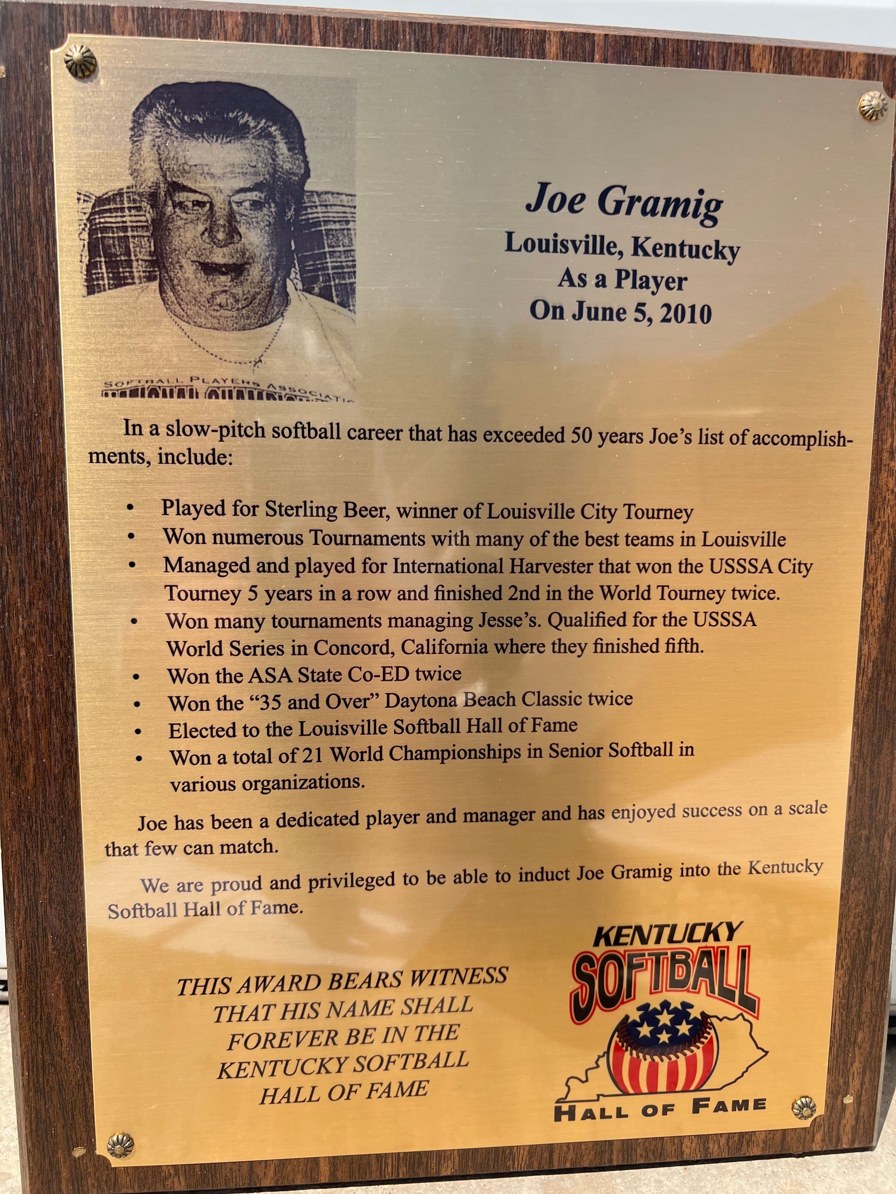 Gramig, Joe