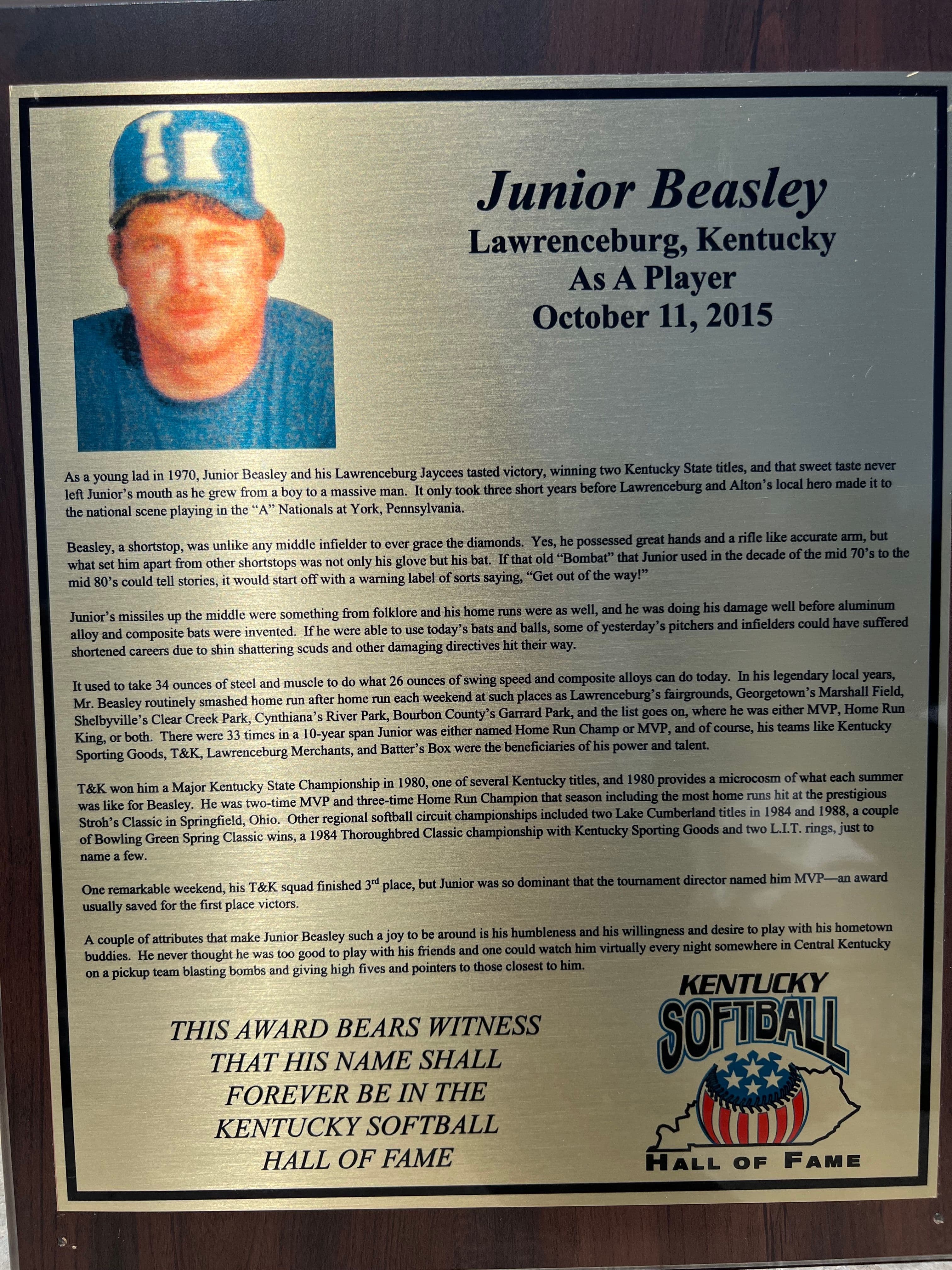 Beasley, Junior