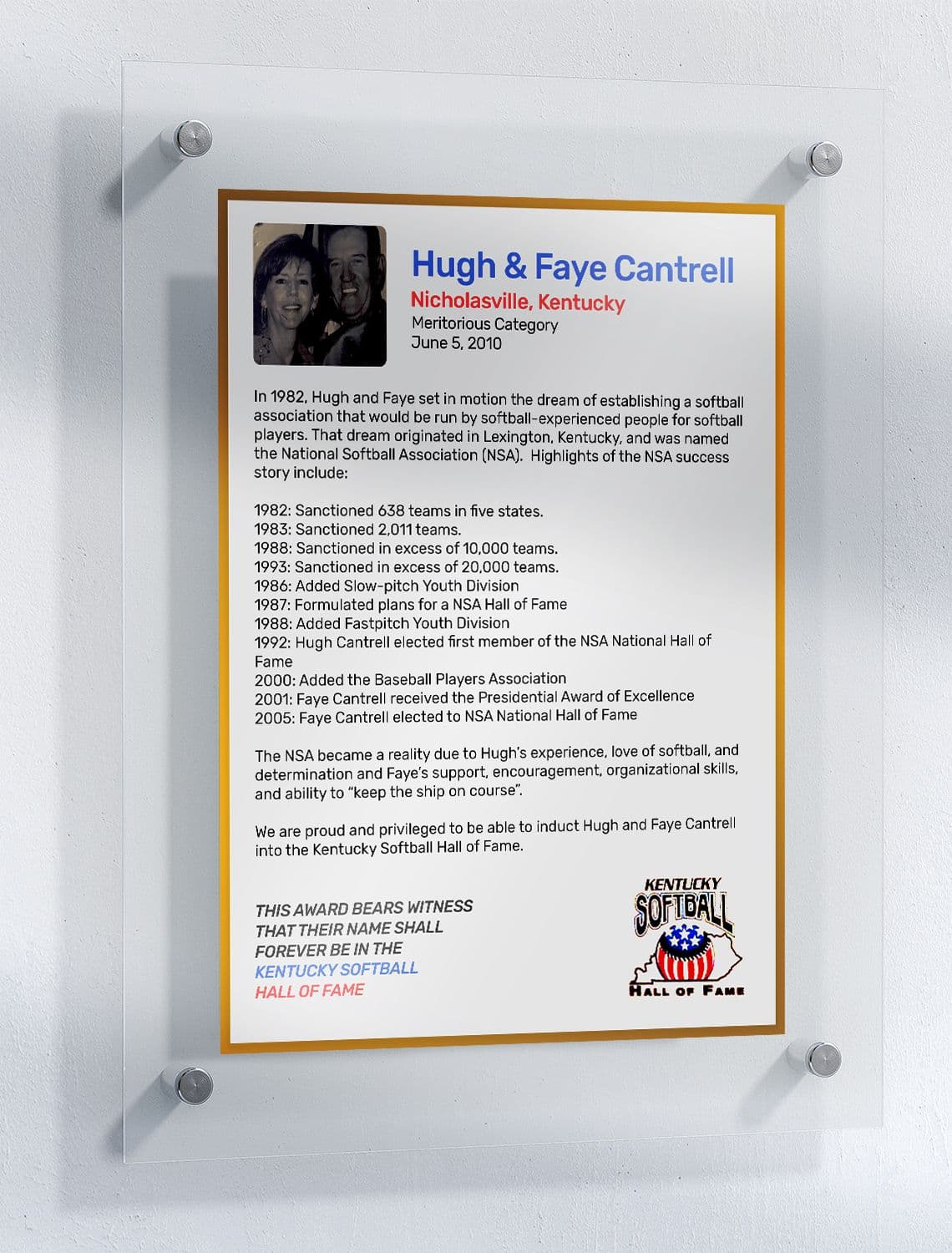 Cantrell, Hugh & Faye